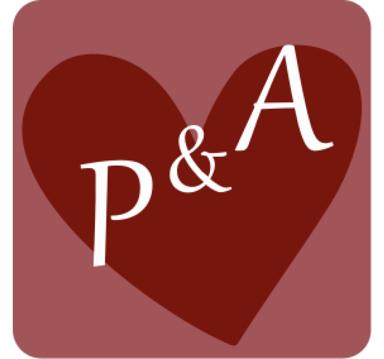 Sous verre mariage motif cœur personnalisé - TenStickers