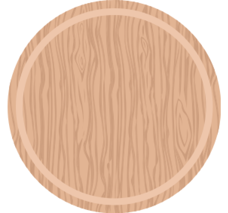 Sous verre surface en bois naturel - TenStickers