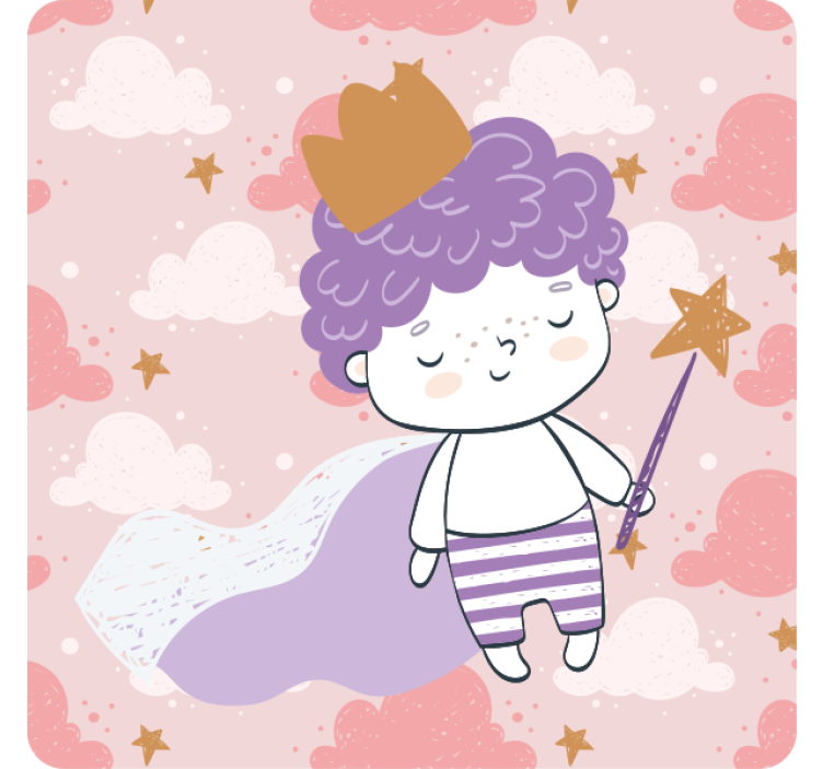 Sous verre geek personnage héroïque ludique - TenStickers