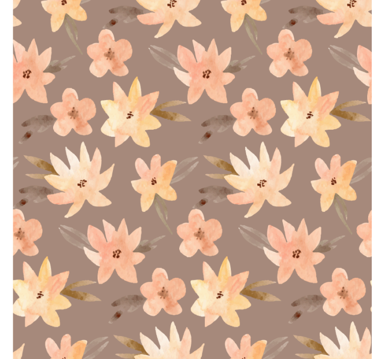 Sous verre motif botanique - TenStickers