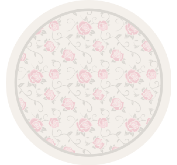 Sous verre vintage motif floral vintage - TenStickers