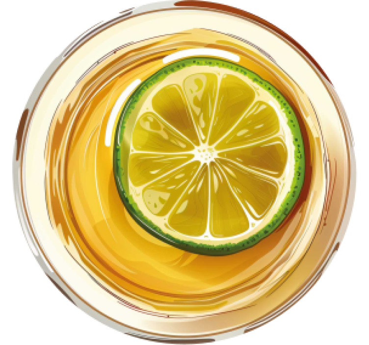 Dessous de verre photo de tequila - TenStickers