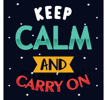 Sous verre citation typographie phrase motivante - TenStickers