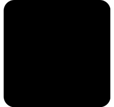 Sous verre surface carrée simple - TenStickers
