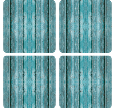 Sous verre surface de planche texturée - TenStickers