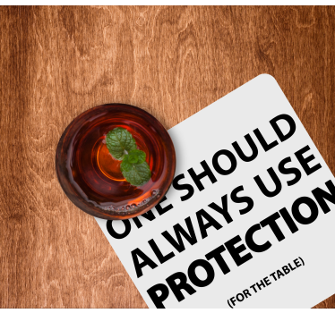 Sous verre citation rappel en texte gras - TenStickers
