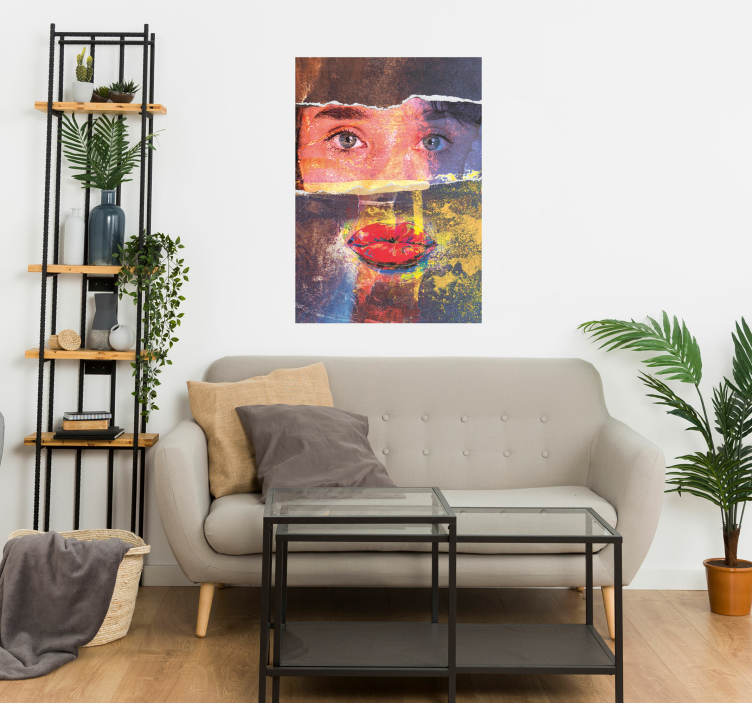 Impression d'affiche d'art de graffiti - TenStickers