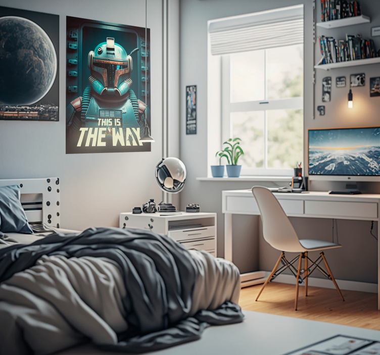 Affiche du film chasseur de primes des années 80 - TenStickers