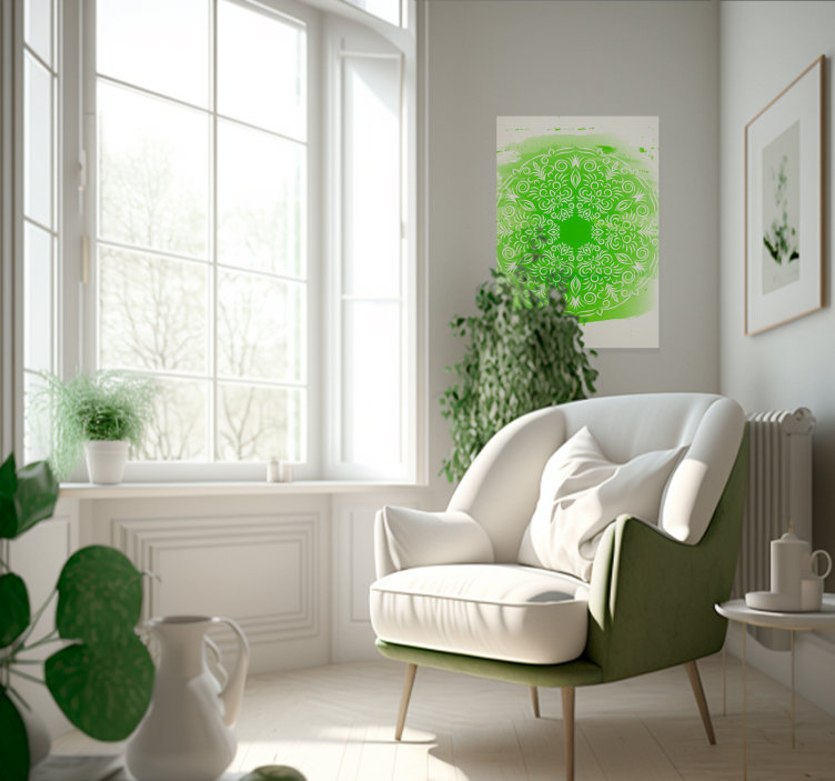 Affiche murale zen d'art de mandala - TenStickers