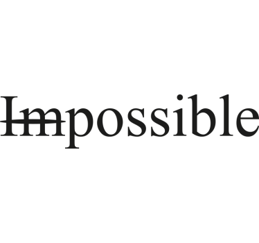 Poster bureau rien n'est impossible - TenStickers