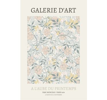 Poster phrases galerie d'art poster - TenStickers