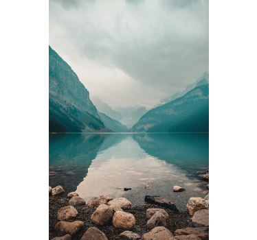 Poster paysages paysage aquatique paisible - TenStickers