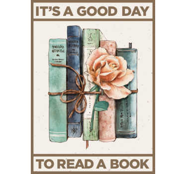Impression d'affiche de livre - TenStickers