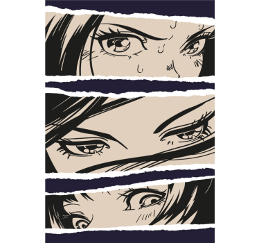 Impression d'affiche d'anime - TenStickers