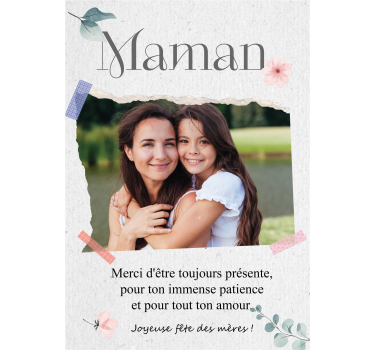 Poster événements maman - TenStickers