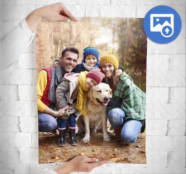 Affiches Photo Personnalisées - TenStickers