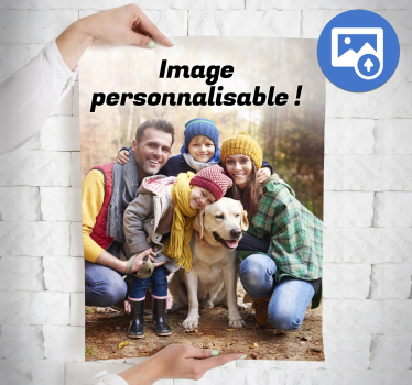 Affiches Photo Personnalisées - TenStickers