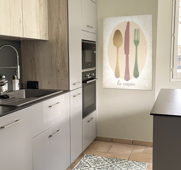 Affiche des ustensiles de cuisine - TenStickers