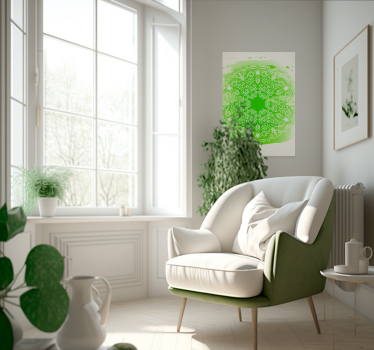 Art de mandala posters - TenStickers