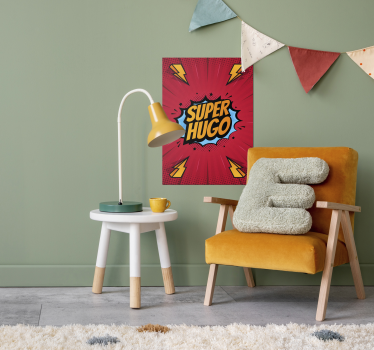 Impression d'affiche de super-héros - TenStickers