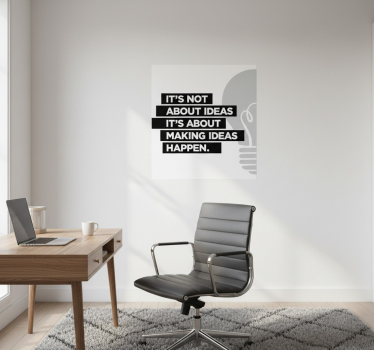 Poster bureau idées créatives pour votre espace - TenStickers