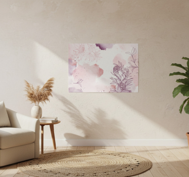 Poster fleurs et plantes délicates - TenStickers
