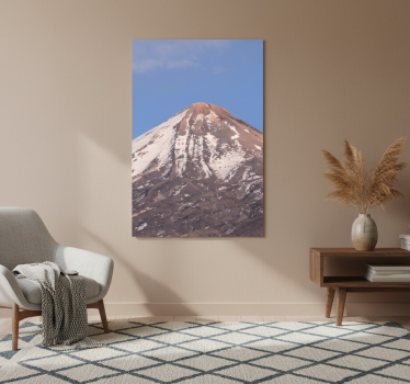Poster paysages montagne teide - TenStickers