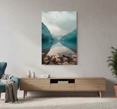 Poster paysages paysage aquatique paisible - TenStickers