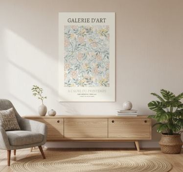 Poster phrases galerie d'art poster - TenStickers