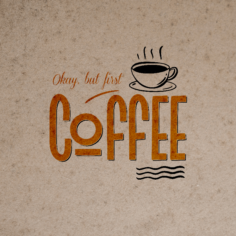 Poster cuisine phrase vintage agréable - TenStickers