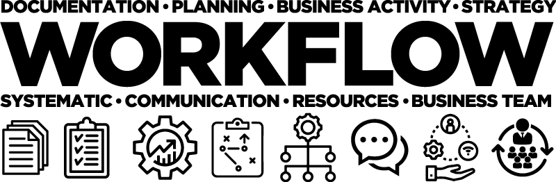 Poster bureau pour un flux de travail efficace - TenStickers