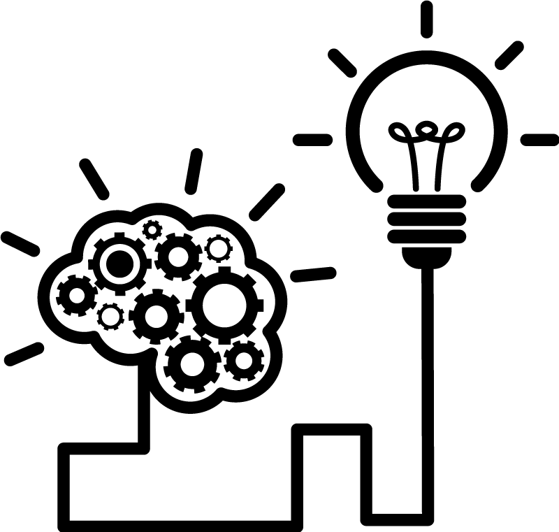 Poster bureau carte heuristique - TenStickers