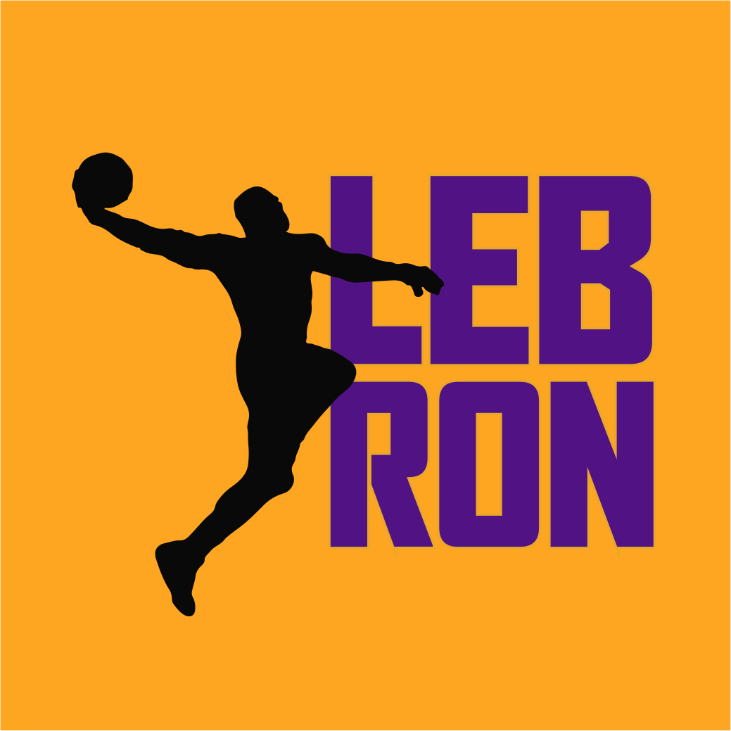 Poster chambre ado lebron james basket cool - TenStickers