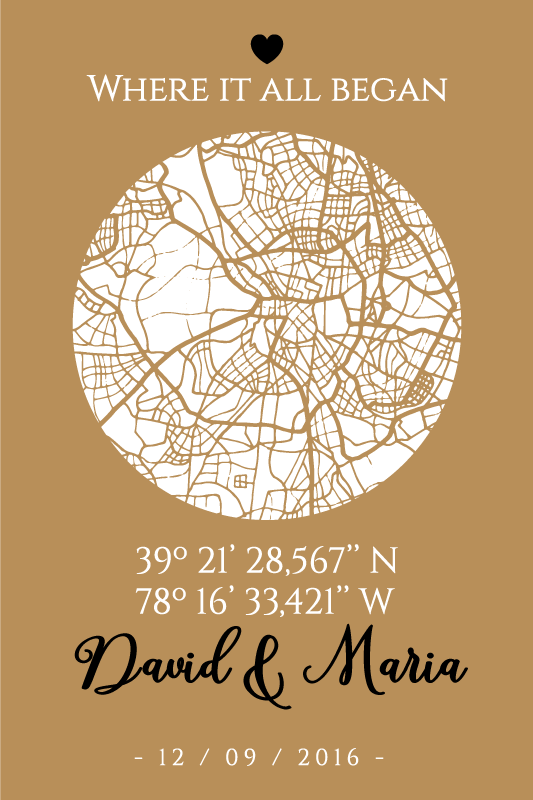 Poster salon là où tout a commencé - TenStickers