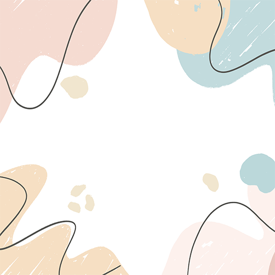 Poster salon style art mural grunge - TenStickers