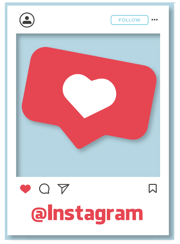 Poster phrases utilisateur instagram - TenStickers