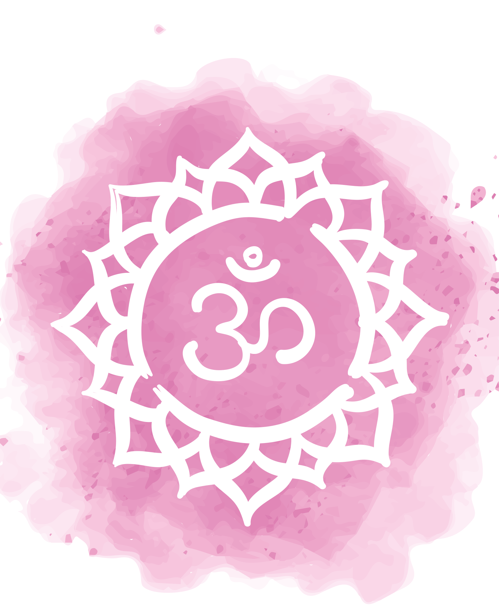 Poster zen symbole du chakra couronne magnifique - TenStickers