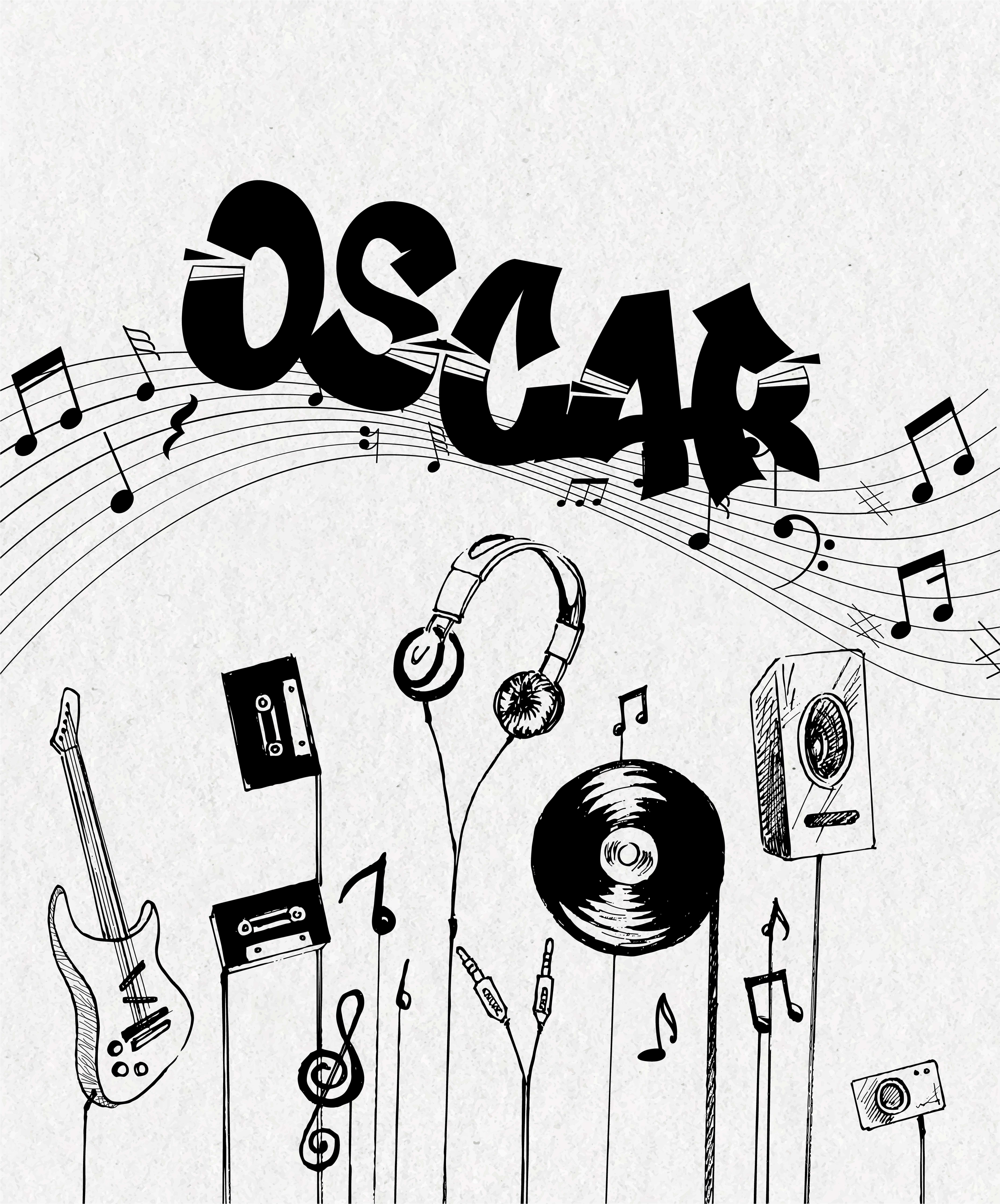 Poster musique personnalisé - TenStickers