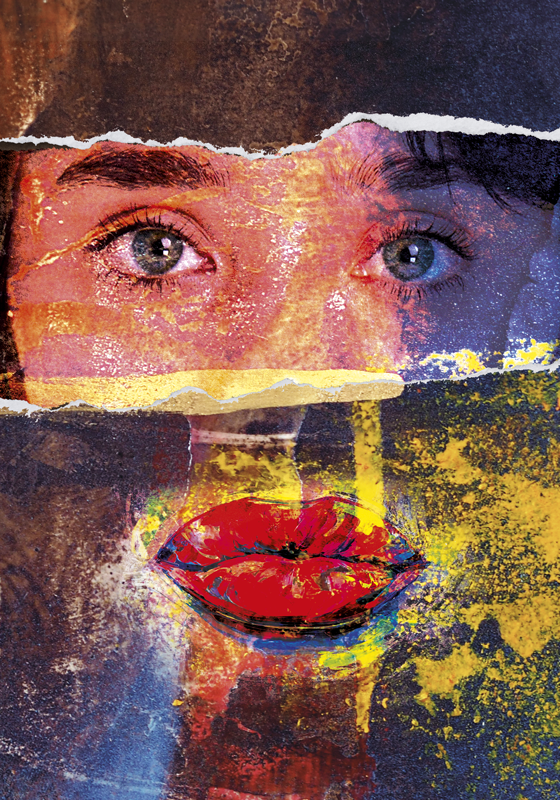 Poster art impression art graffiti - TenStickers
