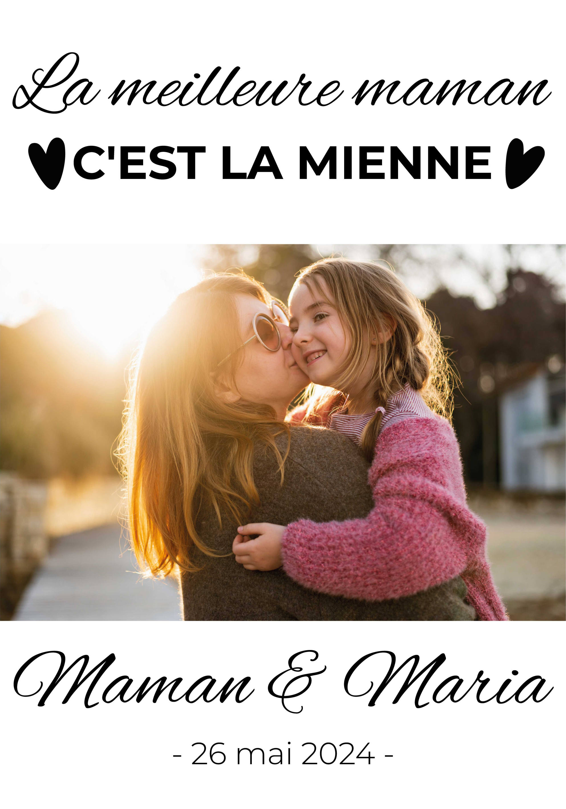 Poster événements la meilleure maman - TenStickers