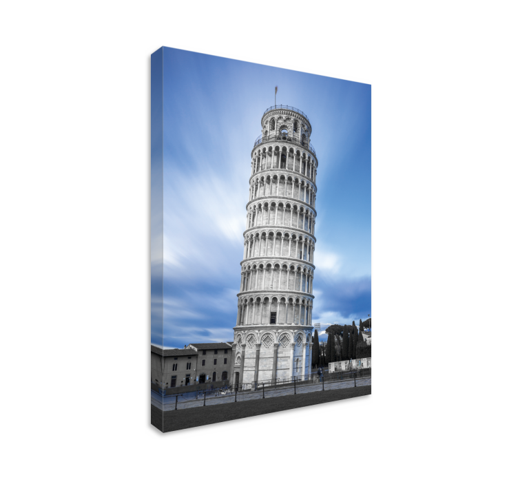Tableau Tour de pise italie - TenStickers