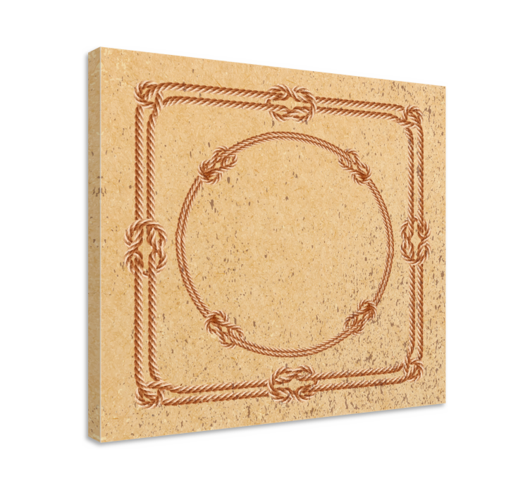 Tableau mer Noeuds de marin - TenStickers