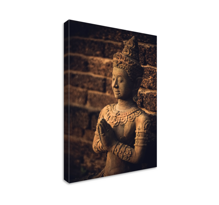 Tableau bouddha Figure de bouddha - TenStickers