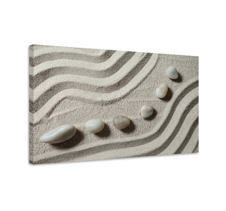 Tableau Méditation zen - TenStickers