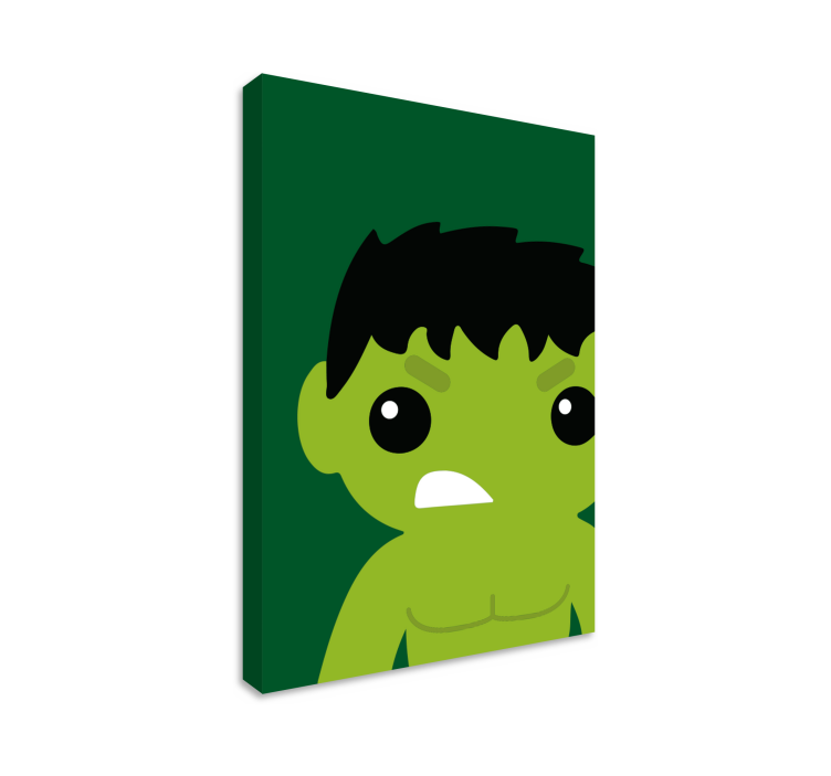 Tableau super héros Hulk - TenStickers