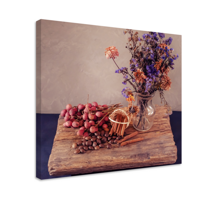 Tableau Bodegones jarras con flores - TenStickers