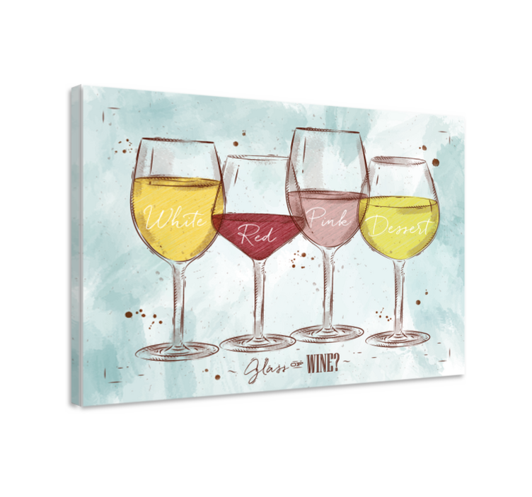 Tableau Vin rustique - TenStickers