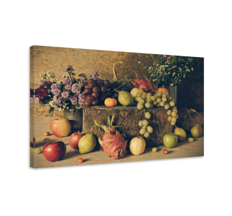 Tableau cuisine Fruits différents - TenStickers