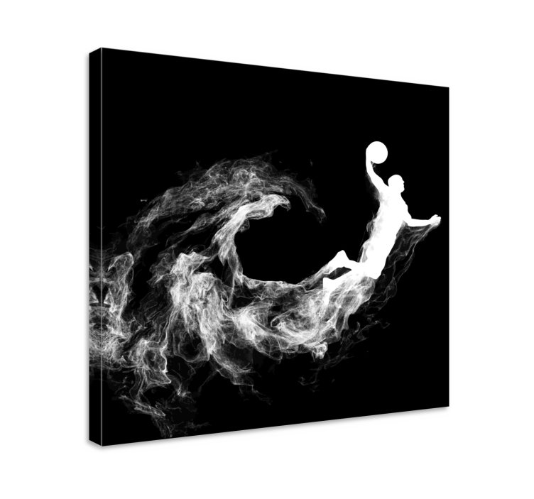 Tableau sports mouvement de basketball dynamique - TenStickers