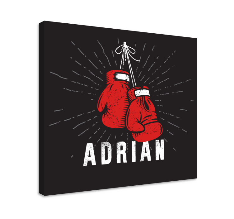 Tableau sports gants de boxe décoratif - TenStickers